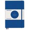 Leuchtturm1917 Bauhaus Notebook - Royal Blue/Red, 5-3/4" x 8-1/4", Dotted
